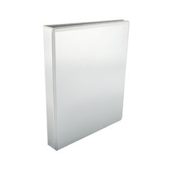 View more details about Esselte White A4 Presentation 4 D-Ring Binder 25mm