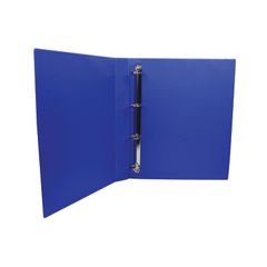 View more details about Q-Connect Presentation 25mm 4D Ring Binder A4 Blue