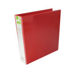 View more details about Q-Connect Presentation 40mm 4D Ring Binder A4 Red