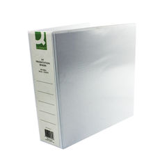 View more details about Q-Connect Presentation 65mm 4D Ring Binder A4 White (Pack of 6)