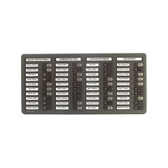 View more details about Indesign 40 Names In/Out Board Grey