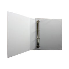 View more details about White A4 40mm 4 D-Ring Presentation Ring Binder (Pack of 10)