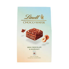 View more details about Lindt Choco Wafer Milk Chocolate and Hazelnut 135g