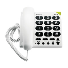 View more details about Doro Big Button Telephone White