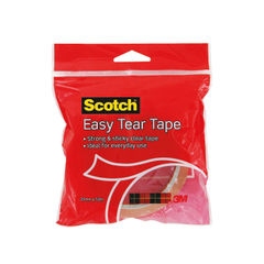 View more details about Scotch Easy Tear Clear Tape Roll