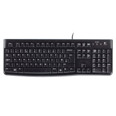 View more details about Logitech K120 Business Keyboard Black