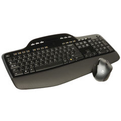 View more details about Logitech Wireless MK710 Desktop Keyboard and Mouse Set