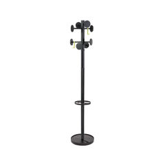 View more details about Alba Stan 3 Black Coat Stand