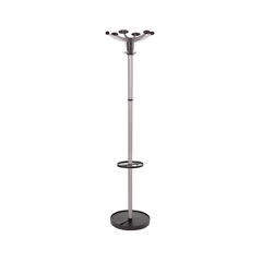 View more details about Alba Sevilla Chrome and Black Coat Stand