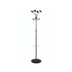 View more details about Alba Chromy Chrome and Black Coat Stand