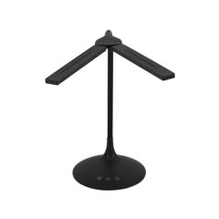 View more details about Alba Nomad Black Two Head Desk Lamp