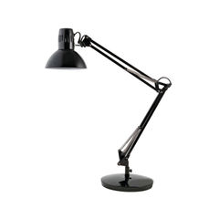 View more details about Alba Black Architect Desk Lamp