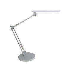 View more details about Alba Trek LED White Desk Lamp