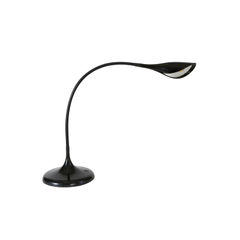 View more details about Alba Arum Black LED Desk Lamp