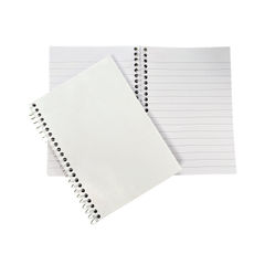 View more details about A6 Spiral Bound Notebook