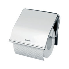 View more details about Classic Toilet Roll Holder Steel