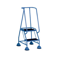 View more details about Light Blue 2 Tread Step Ladder