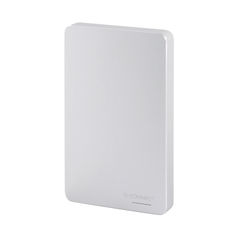 View more details about Q-Connect Portable External Hard Drive 1TB with USB Cable Silver