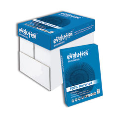 View more details about Evolution Business A4 White 80gsm Paper (Pack of 2500)