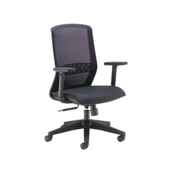 View more details about Arista Tekna Black High Back Executive Mesh Office Chair