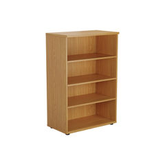 View more details about Jemini 1200 x 450mm Nova Oak Wooden Bookcase