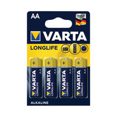 View more details about Varta Longlife AA Battery (Pack of 4)