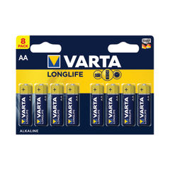 View more details about Varta Longlife AA Battery (Pack of 8)