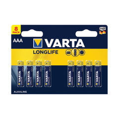 View more details about Varta Longlife AAA Battery (Pack of 8)