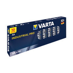 View more details about Varta Industrial Pro AA Battery (Pack of 10)