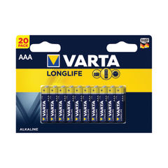 View more details about Varta Longlife AAA Battery (Pack of 20)