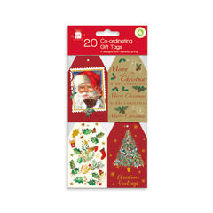 View more details about Tags Co-Ordinated Elegant Traditional (Pack of 25)