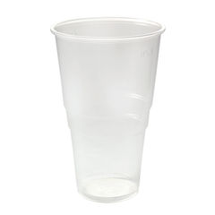 View more details about Clear Plastic Pint Glasses, Pack of 50