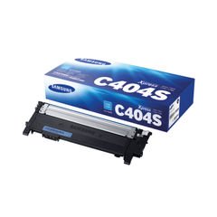 View more details about Samsung CLT-C404S Cyan Toner Cartridge - ST966A