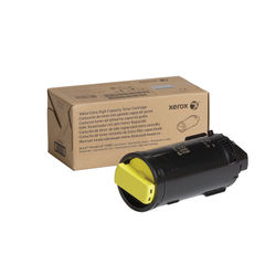 View more details about Xerox VersaLink C600 Yellow High Yield Toner Cartridge - 106R03922