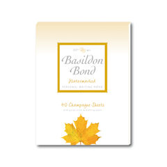 View more details about Basildon Bond Duke Champagne Writing Pad (Pack of 10)
