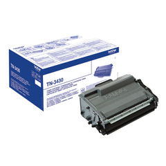 View more details about Brother TN3430 Black Toner Cartridge - TN3430