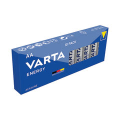 View more details about Varta Energy AA Batteries (Pack of 10)