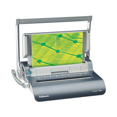 View more details about Fellowes Quasar Manual Wire Binder - 5224105