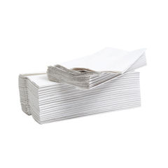 View more details about 2Work White 2-Ply Flushable Hand Towel (Pack of 2304)