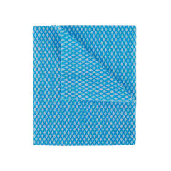 View more details about 2Work Economy Cloth 420x350mm Blue (Pack of 50)