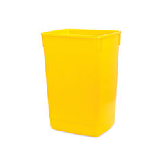 View more details about Addis Yellow 60 Litre Flip Top Bin Base