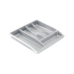 View more details about Addis Cutlery Tray Metallic Grey