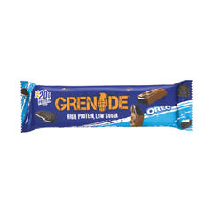 View more details about Grenade High Protein Bar Low Sugar Oreo (Pack of 12)