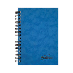 View more details about Graffico A6 Blue Notebook