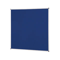 View more details about Aluminium Framed Felt Notice Board 1500 x 1200mm