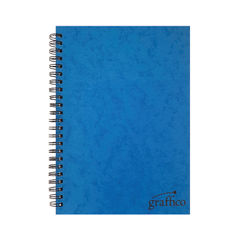 View more details about Graffico Twin-Wire Pressboard A5 Notebook