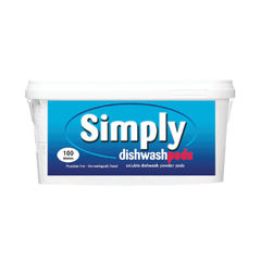 View more details about Simply Dishwash Pods (Pack of 200)