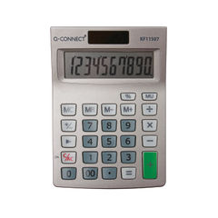 View more details about Q-Connect Semi-Desktop 10-Digit Calculator