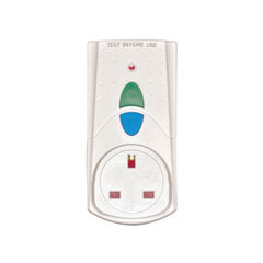 View more details about White RCD Safety Plug