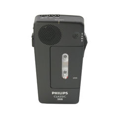 View more details about Philips Black Pocket Memo Voice Activated Dictation Recorder